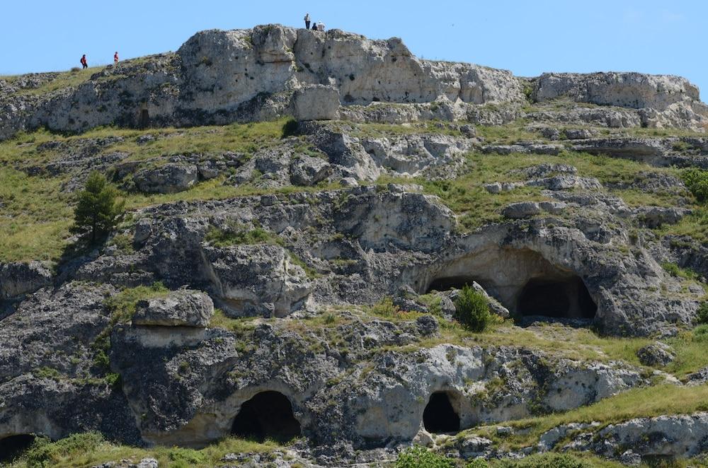 Hotel Ai Quarti Sottani Matera Exterior foto