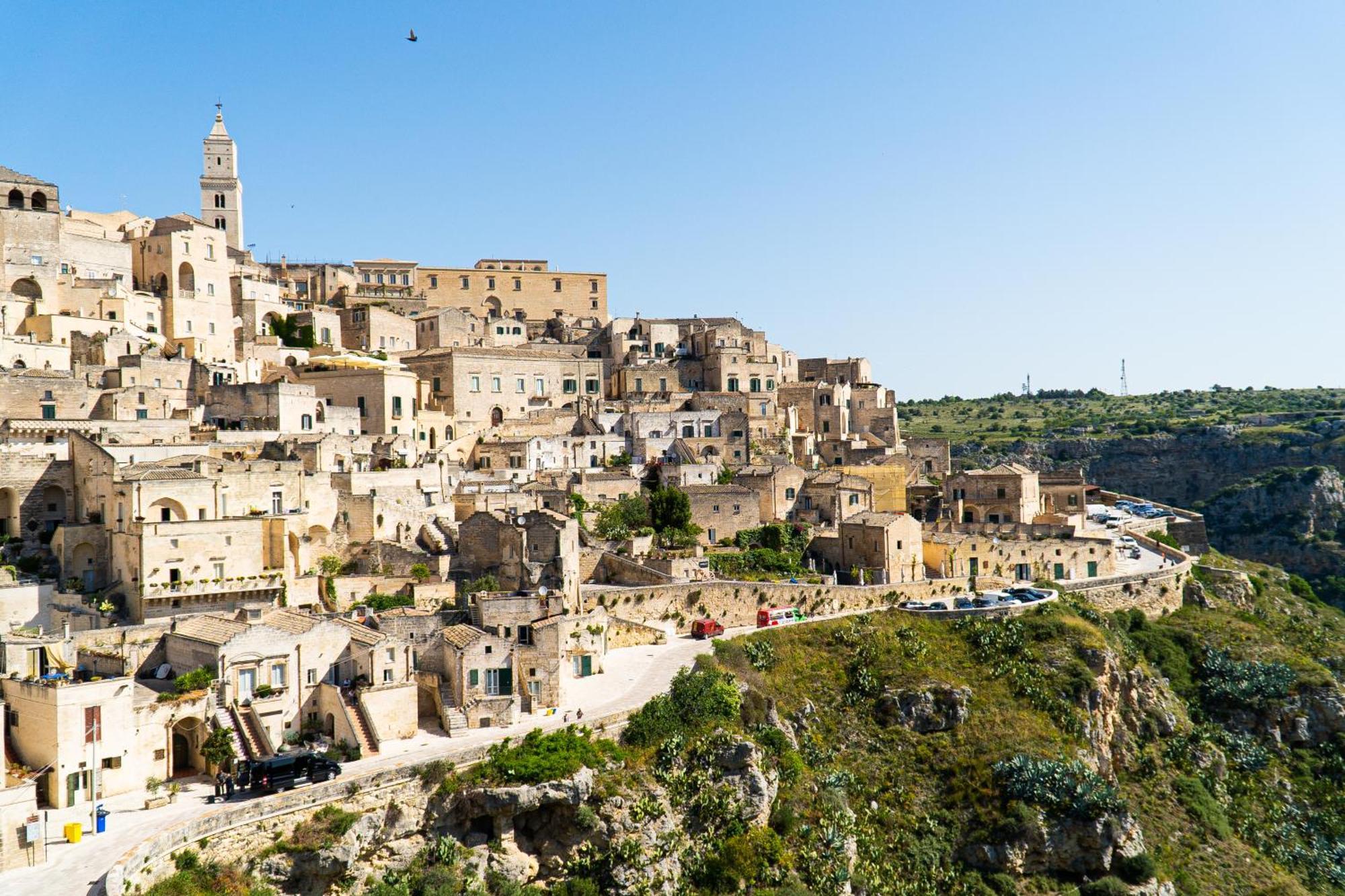 Hotel Ai Quarti Sottani Matera Exterior foto