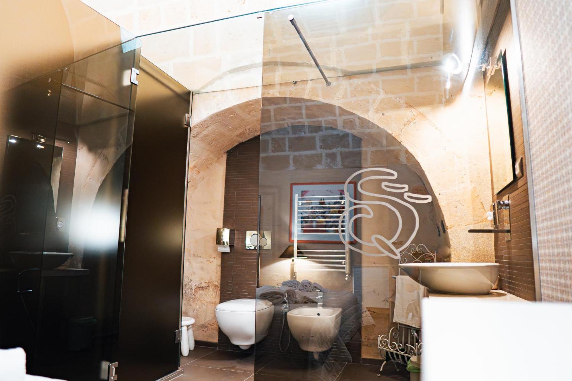 Hotel Ai Quarti Sottani Matera Exterior foto