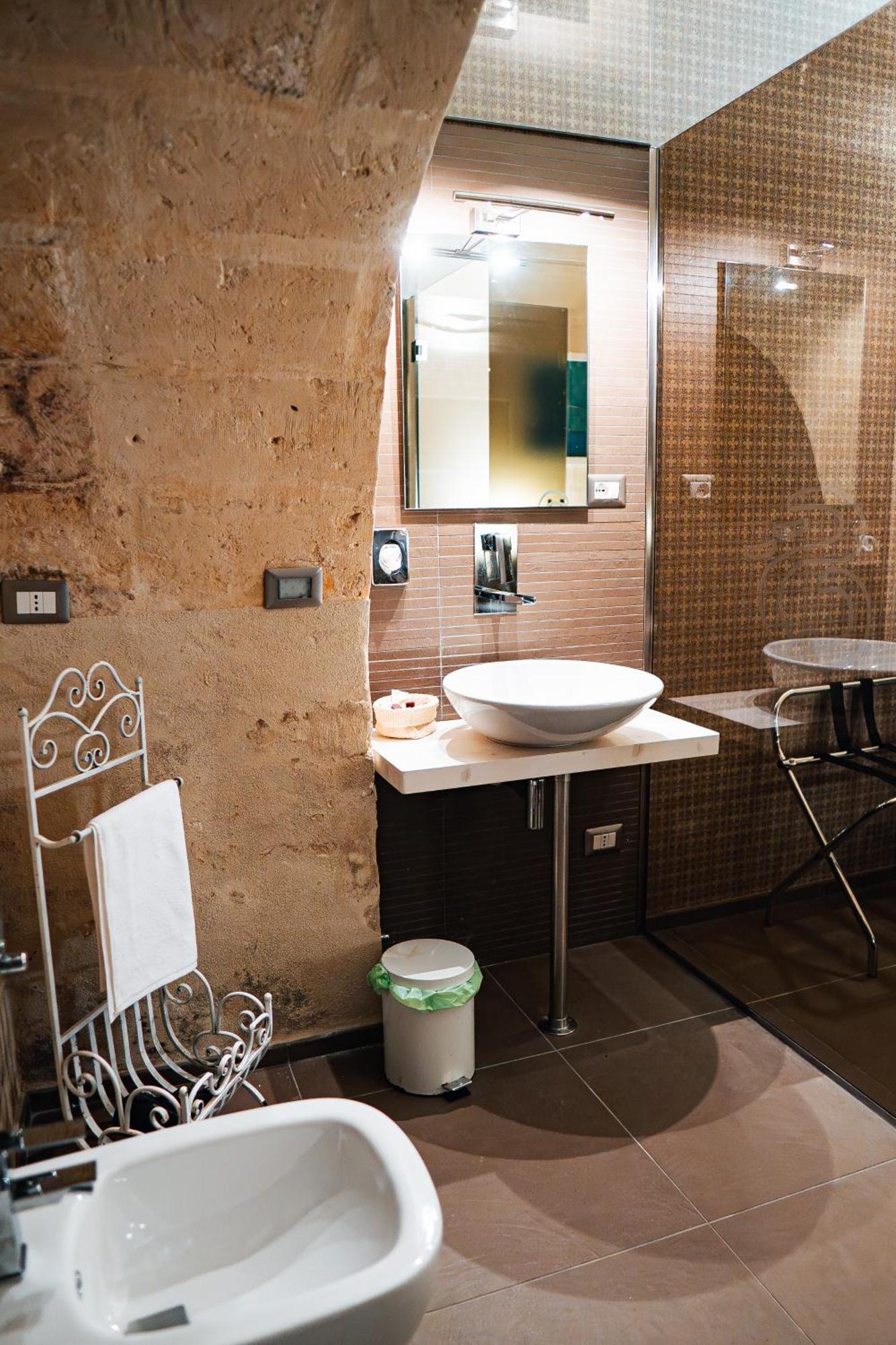Hotel Ai Quarti Sottani Matera Exterior foto