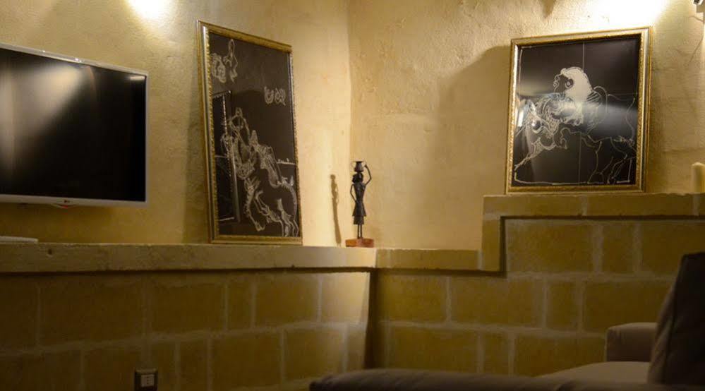 Hotel Ai Quarti Sottani Matera Exterior foto