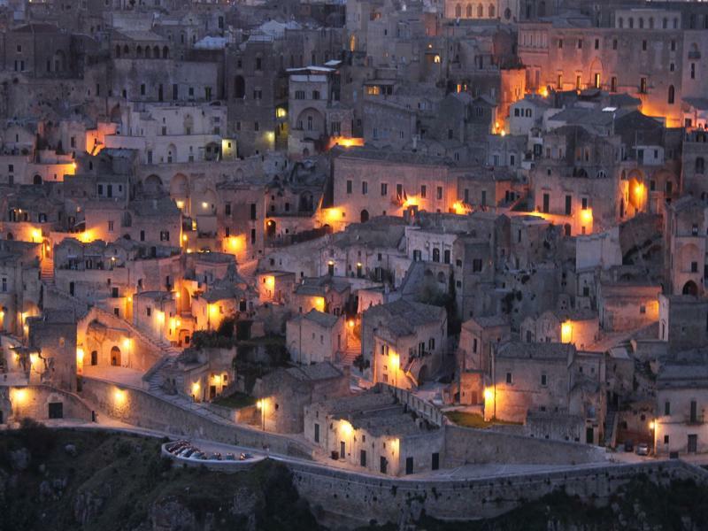 Hotel Ai Quarti Sottani Matera Exterior foto